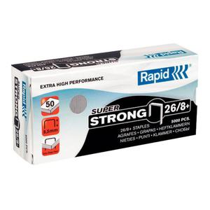 Zszywki RAPID Super strong 26/8+ 5M