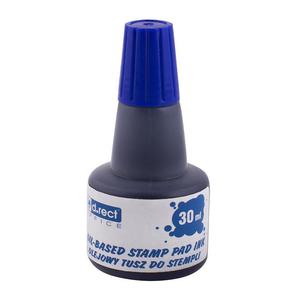 Tusz do stempli D.RECT olejowy 30ml. - niebieski - 2847295290