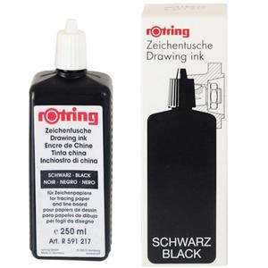 Tusz krelarski ROTRING 250ml. czarny - 2847295307