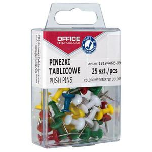 Pinezki tablicowe OFFICE PRODUCTS op.25