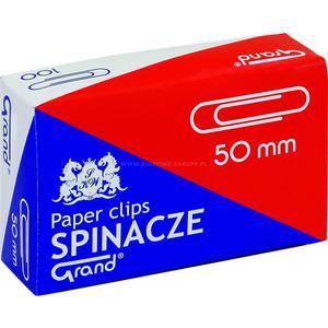 Spinacz GRAND 50mm OPAKOWANIE 10 x op.100 - 2847295433