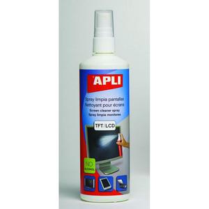 Pyn APLI do czyszczenia ekranw 250ml. AP11827 - 2847295515