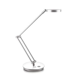Lampka na biurko CEP CLED-400 srebrno / biaa - 2847295765