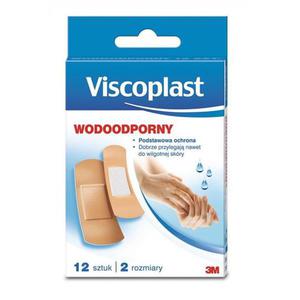 Zestaw plastrw VISCOPLAST wodoodporne op.12 - 2847295795