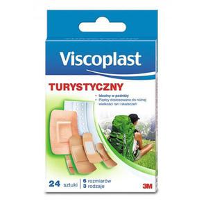 Zestaw plastrów VISCOPLAST turystyczny op.24