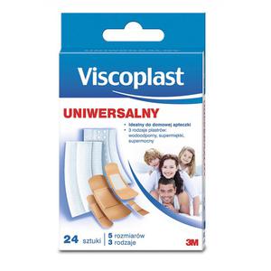 Zestaw plastrów VISCOPLAST mix op.24