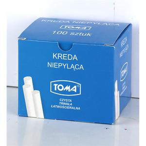 Kreda szkolna TOMA op.100 - biaa OM-80200