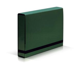 Teczka szeroka VAUPE BOX 341 5cm z gumk - zielona - 2847296176