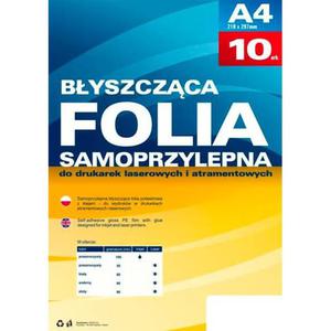 Folia samop. ARGO A4 do druk. Laser op.10 - bezb - 2847297440