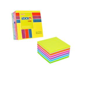 Karteczki samop. STICK'N 76x76 400k. - mix neon - 2847297740