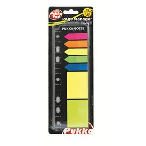 Zakadki PUKKA PAD z linijk neon 6707-NTS - 2847297827