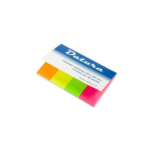 Zakadki index DATURA 20x50mm - neon - 2847297830