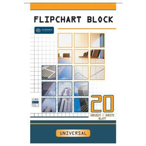 Blok flipchart INTERDRUK 10k. - gadki