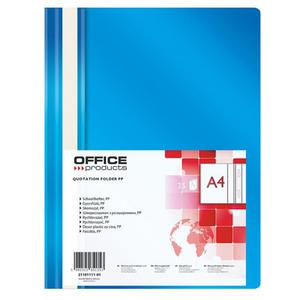 Skoroszyt OFFICE PRODUCTS A4 mikki op.25 - nieb - 2847298085