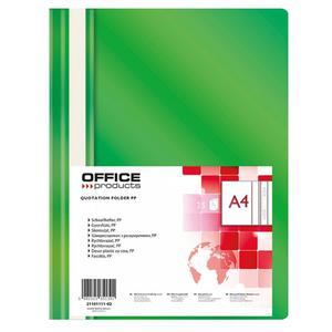 Skoroszyt OFFICE PRODUCTS A4 mikki op.25 - zielo - 2847298086