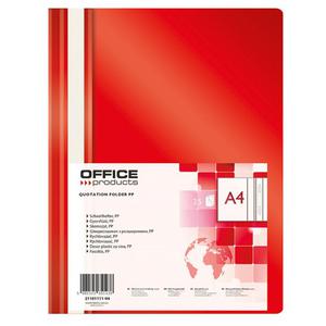 Skoroszyt OFFICE PRODUCTS A4 mikki op.25 - czerw - 2847298087