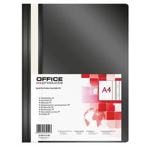 Skoroszyt OFFICE PRODUCTS A4 mikki op.25 - czarny - 2847298088