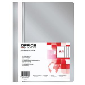 Skoroszyt OFFICE PRODUCTS A4 mikki op.25 - szary - 2847298091