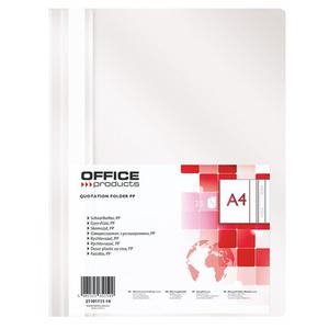 Skoroszyt OFFICE PRODUCTS A4 mikki op.25 - biay - 2847298092