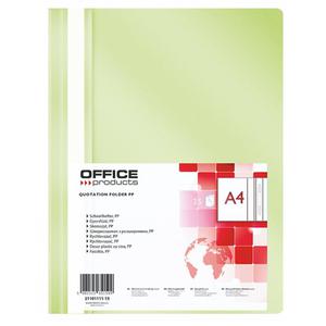 Skoroszyt OFFICE PRODUCTS A4 mikki op.25 - j.ziel - 2847298093