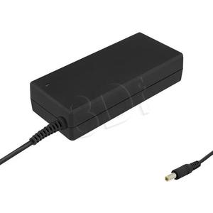 Zasilacz do notebooka Qoltec 50075.90W+kabel zasilajcy (19V 90W) czarny dedykowany do notebookw ASUS - 2847298960