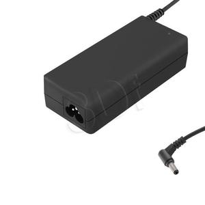 Zasilacz do notebooka Qoltec 50076.90W+kabel zasilajcy (19V 90W) czarny dedykowany do notebookw TOSHIBA - 2847298961