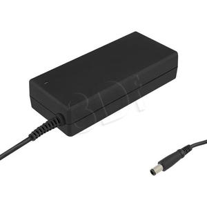 Zasilacz do notebooka Qoltec 50085.90W+ kabel zasilajcy (19,5V 90W) czarny dedykowany do...