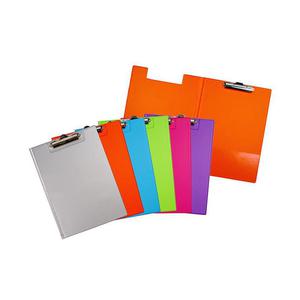 Clipboard BIURFOL A4 zamyk. - fiolet - 2847298995