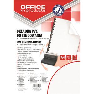 Folia do bindowania OFFICE PRODUCT A4 150mic. - 2847299741