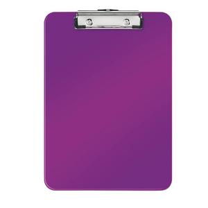 Clipboard LEITZ WOW deska 3971 - fioletowy - 2847299814