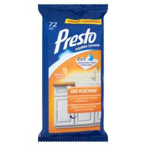 ciereczki PRESTO Clean do kuchni - 2847299825