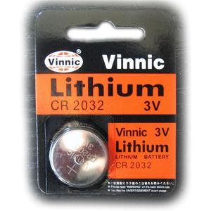 Bateria VINNIC CR2032 3V - 2847299908