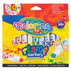 Flamastry COLORINO 10k. stempelki 34623PTR