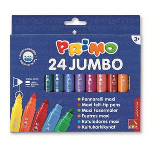 Flamastry PRIMO Jumbo 24 kolory - 2847300116