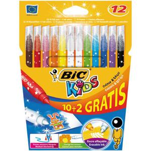 Flamastry BIC Colour & Erase op.12 - 2847300205