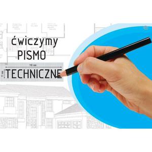 Blok wiczymy pismo techniczne A4 INTERDRUK - 2847300477