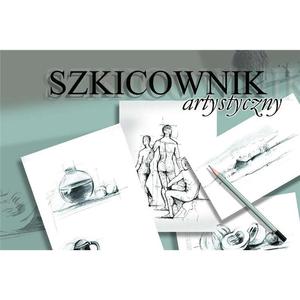 Szkicownik artystyczny KRESKA A3 100 kartek - 2847300552