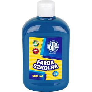 Farba plakatowa ASTRA 500ml. - c.niebieski - 2847300556