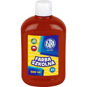 Farba plakatowa ASTRA 500ml. - brzowa - 2847300560