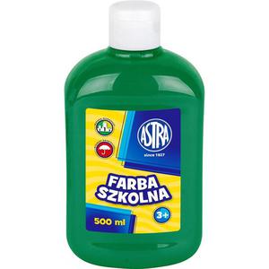 Farba plakatowa ASTRA 500ml. - c.zielona - 2847300561