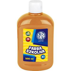 Farba plakatowa ASTRA 500ml. - jasny brz - 2847300563