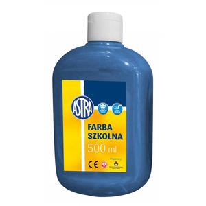 Farba plakatowa ASTRA 500ml. - niebieski - 2847300564