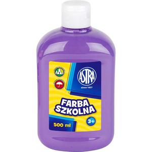 Farba plakatowa ASTRA 500ml. - fiolet - 2847300569