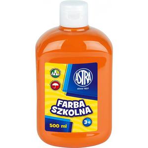 Farba plakatowa ASTRA 500ml. - pomaracz - 2847300571