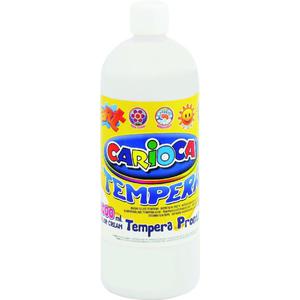 Farba CARIOCA tempera 1L. - biaa K003/1 - 2847300636