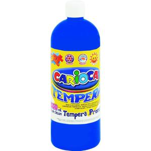 Farba CARIOCA tempera 1L. - niebieski K003/16 - 2847300646