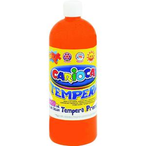 Farba CARIOCA tempera 1L. - pomaracz K003/05 - 2847300647