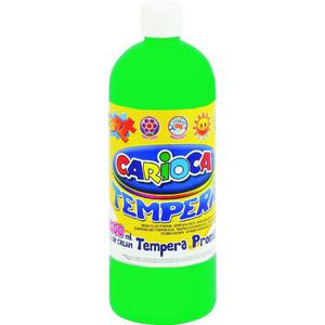 Farba CARIOCA tempera 1L. - zielony K003/12 - 2847300648