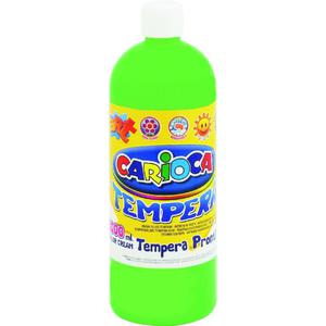 Farba CARIOCA tempera 1L. - j.zielony K003/11