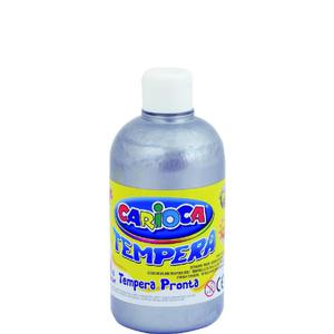 Farba CARIOCA tempera 500ml. - srebro K0027/25